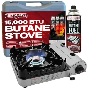 Portable Metal Camping Stove