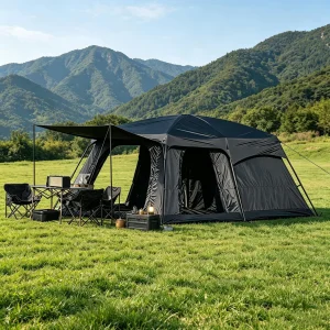 Portable Camping Cooking Set