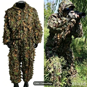 Ghillie Camouflage Hunting Suit