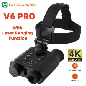 Infrared 4K Night Vision Binoculars, Record Videos