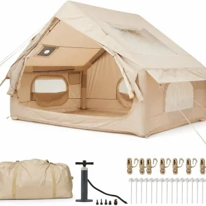 Tacleekii Inflatable Camping Tents