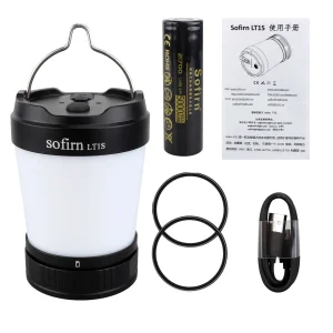 Sofirn LT1S Camping Light USB C 21700 Rechargeable Powerful Torch Portable