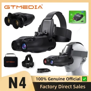 GTMEDIA N4 HD Night Vision Binoculars